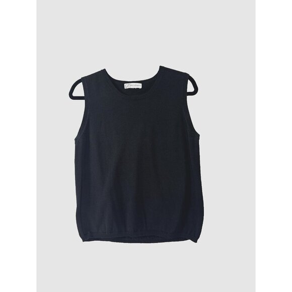 Dressbarn Womens M/L Set Of 4 Sweater Vests Lightweight Bundle Layers Preppy Fit - Picture 2 of 12